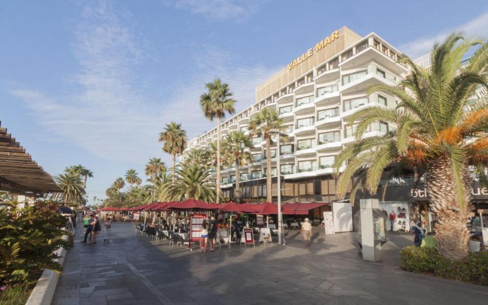 823 Estudio Con Terraza Puerto De La Cruz Martianez Esterno foto