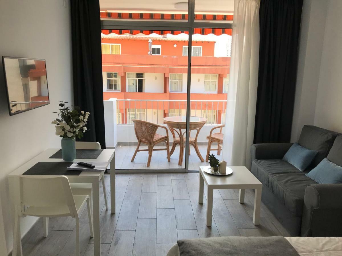 823 Estudio Con Terraza Puerto De La Cruz Martianez Esterno foto