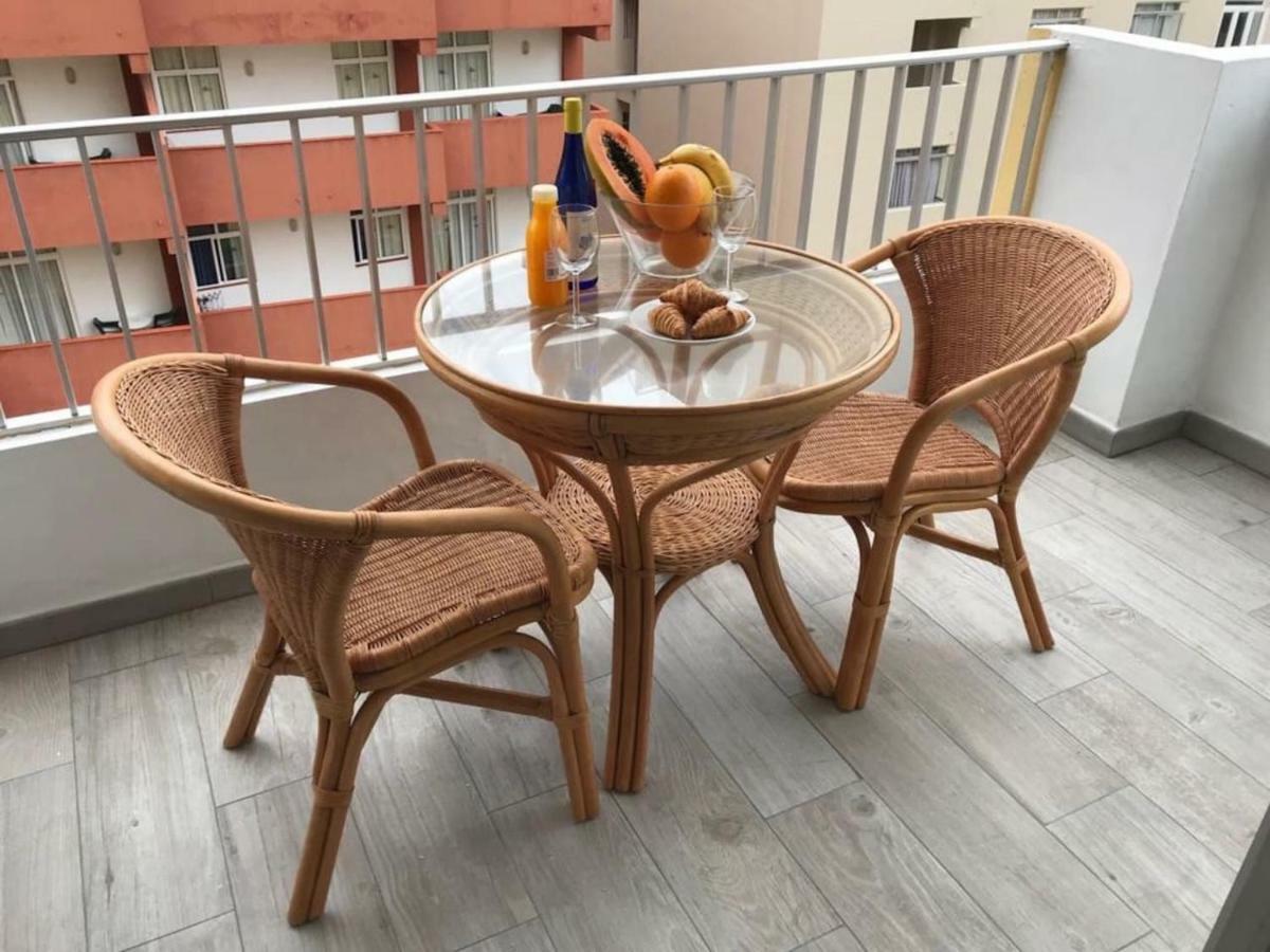 823 Estudio Con Terraza Puerto De La Cruz Martianez Esterno foto