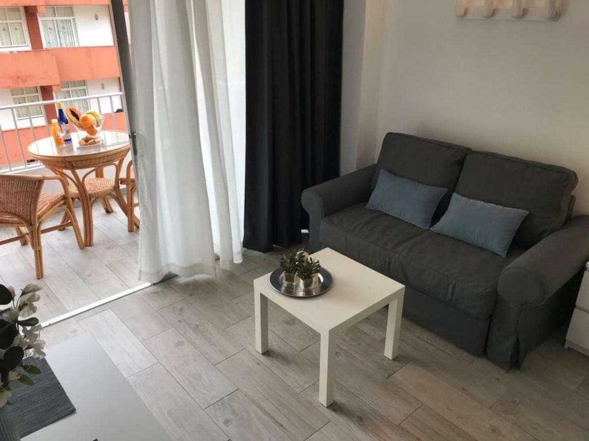 823 Estudio Con Terraza Puerto De La Cruz Martianez Esterno foto