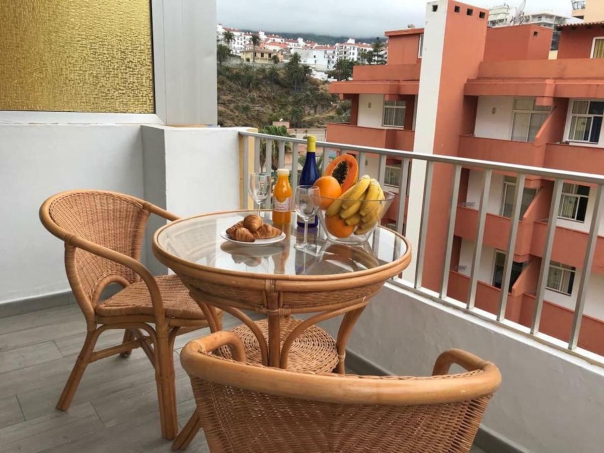 823 Estudio Con Terraza Puerto De La Cruz Martianez Esterno foto