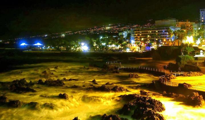 823 Estudio Con Terraza Puerto De La Cruz Martianez Esterno foto